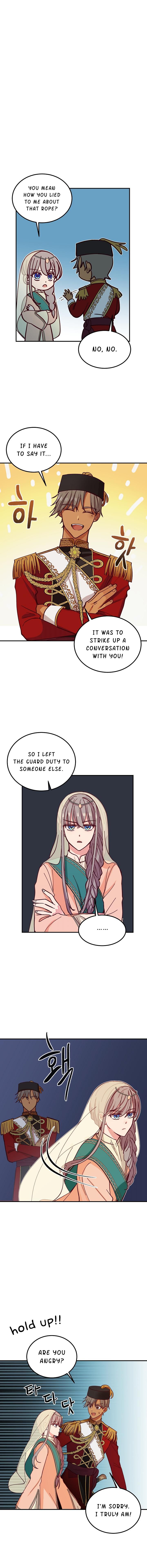 Amina Of The Lamp Chapter 38 page 17