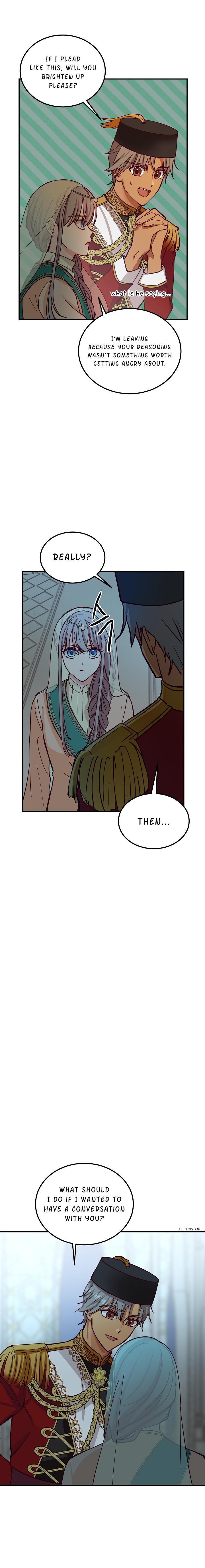 Amina Of The Lamp Chapter 38 page 18
