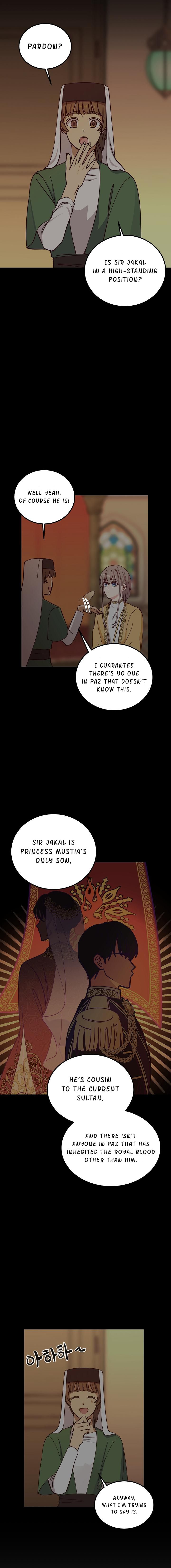 Amina Of The Lamp Chapter 38 page 9