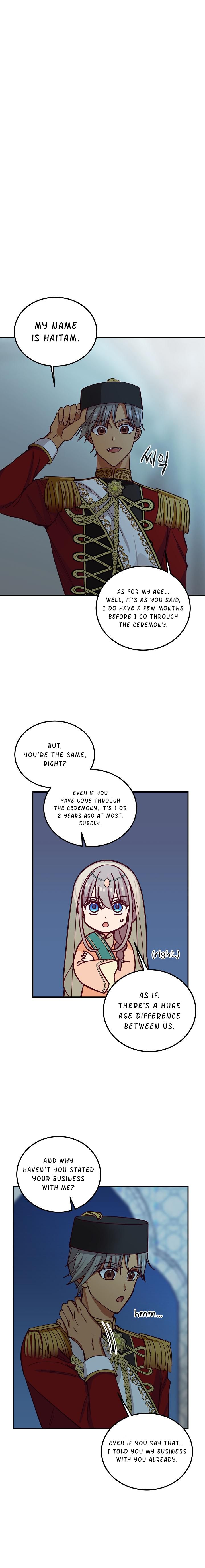 Amina Of The Lamp Chapter 38 page 16