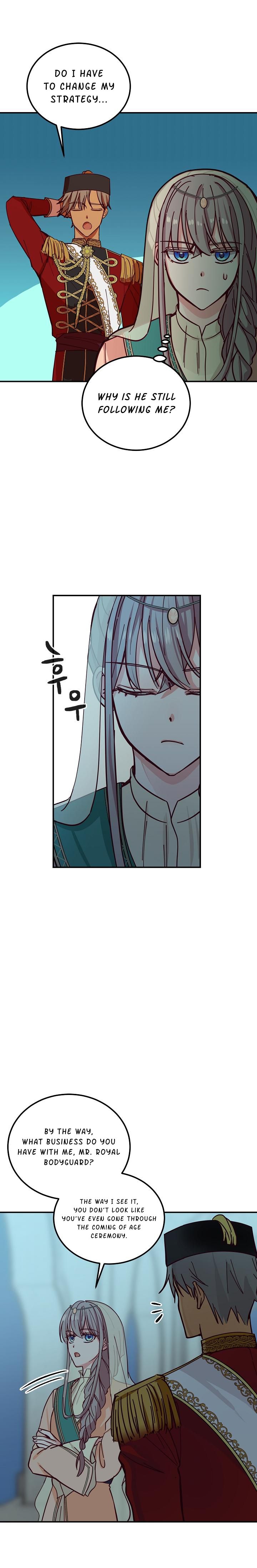 Amina Of The Lamp Chapter 38 page 15