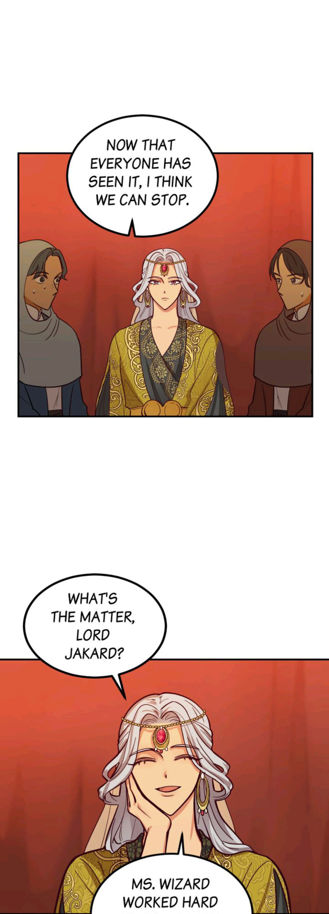 Amina Of The Lamp Chapter 43 page 8