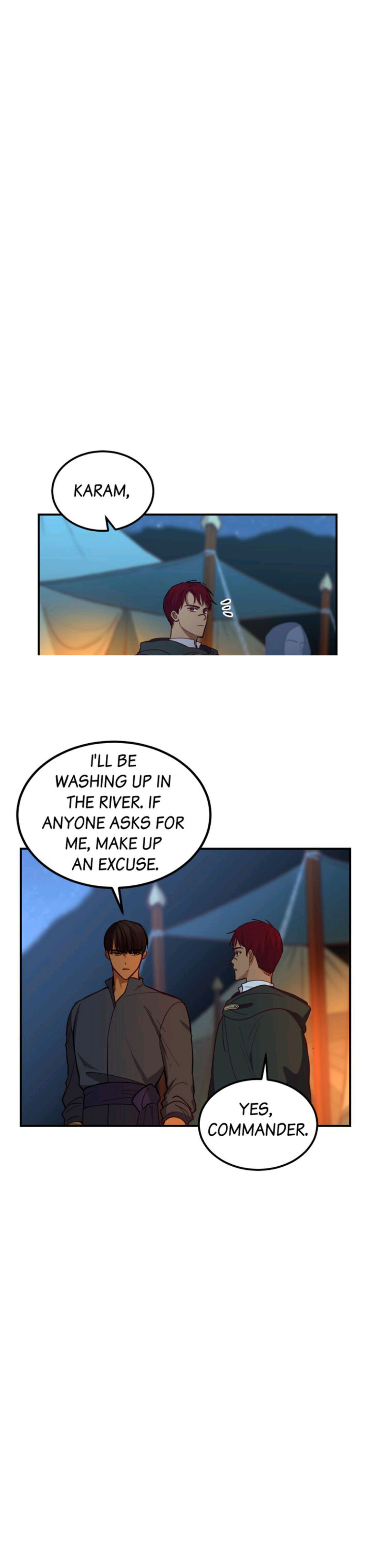 Amina Of The Lamp Chapter 43 page 17