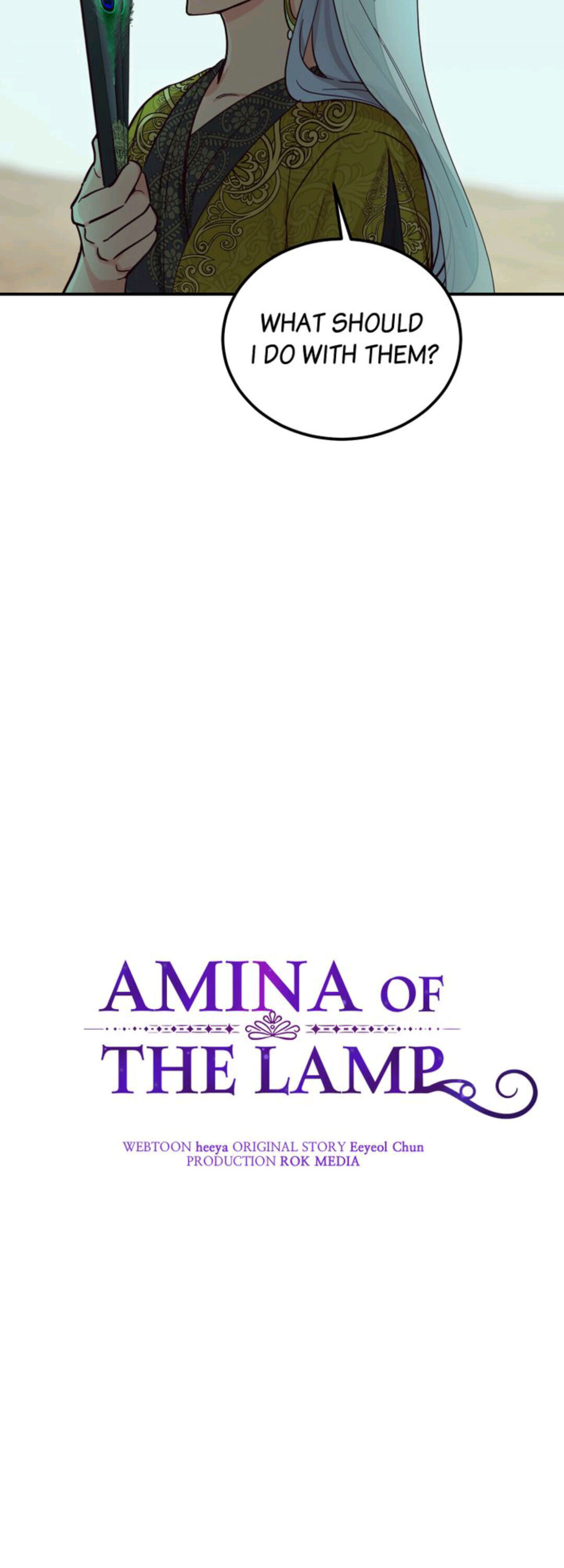 Amina Of The Lamp Chapter 42 page 7