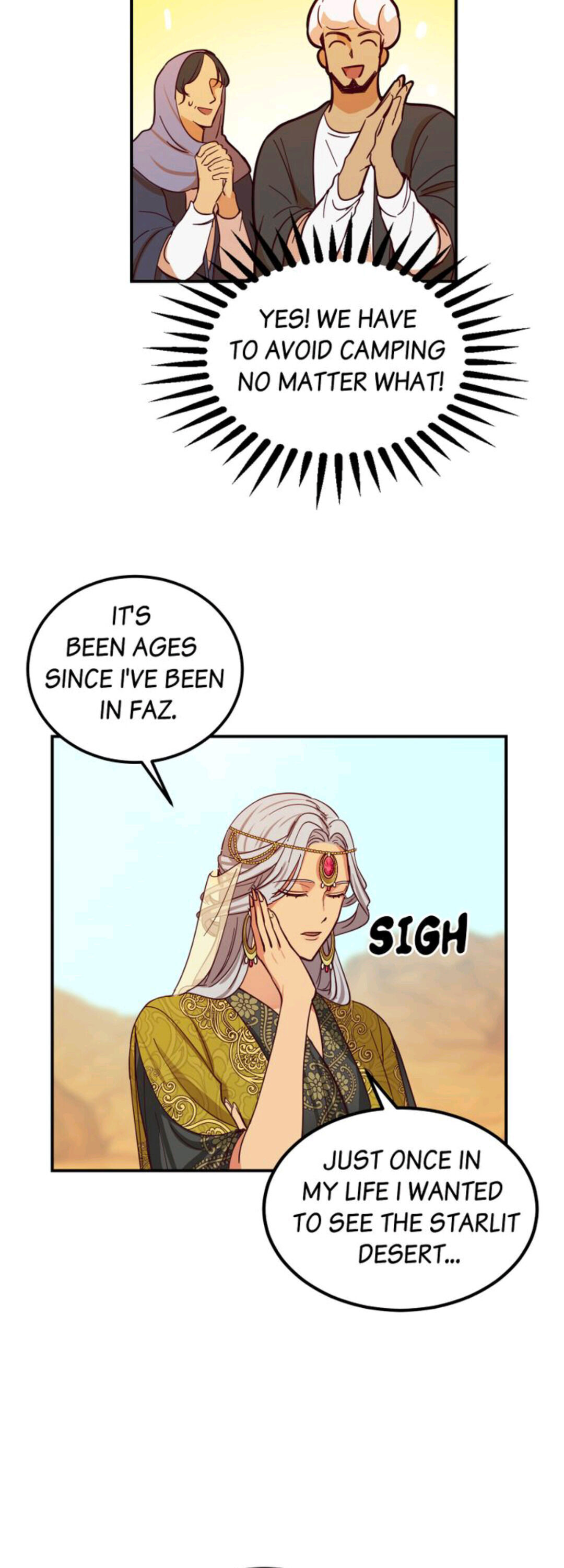 Amina Of The Lamp Chapter 42 page 12