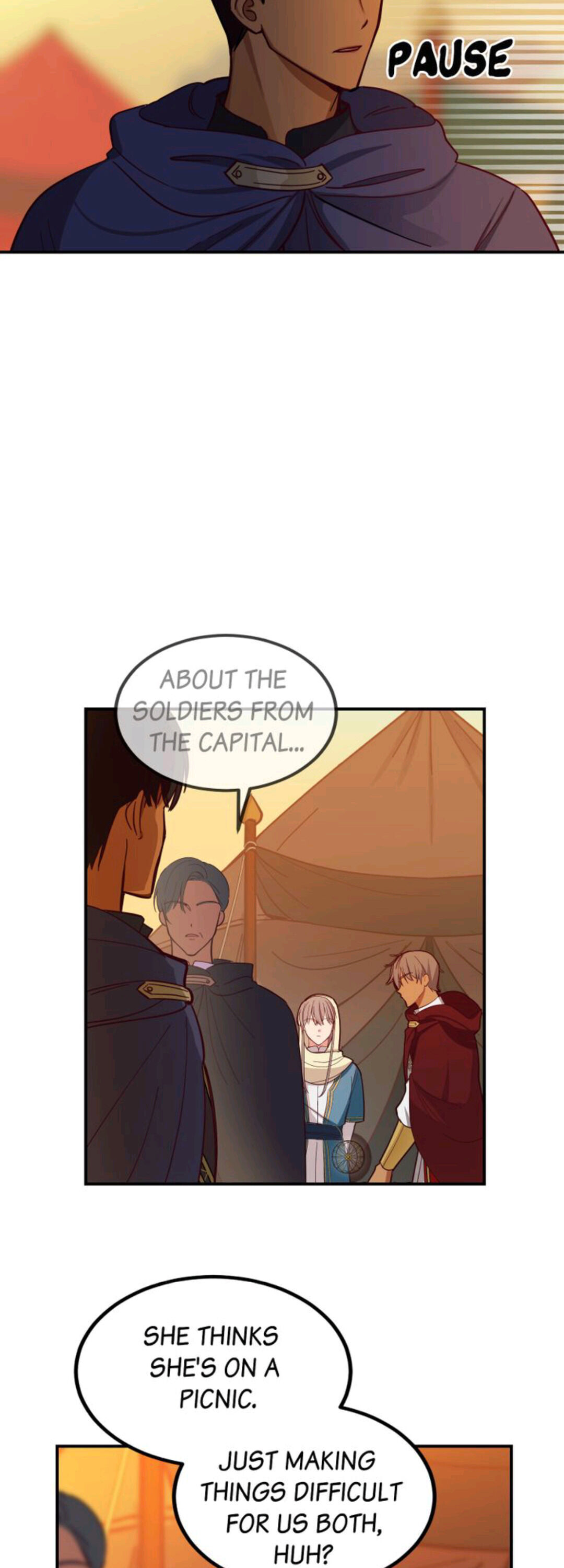 Amina Of The Lamp Chapter 42 page 22