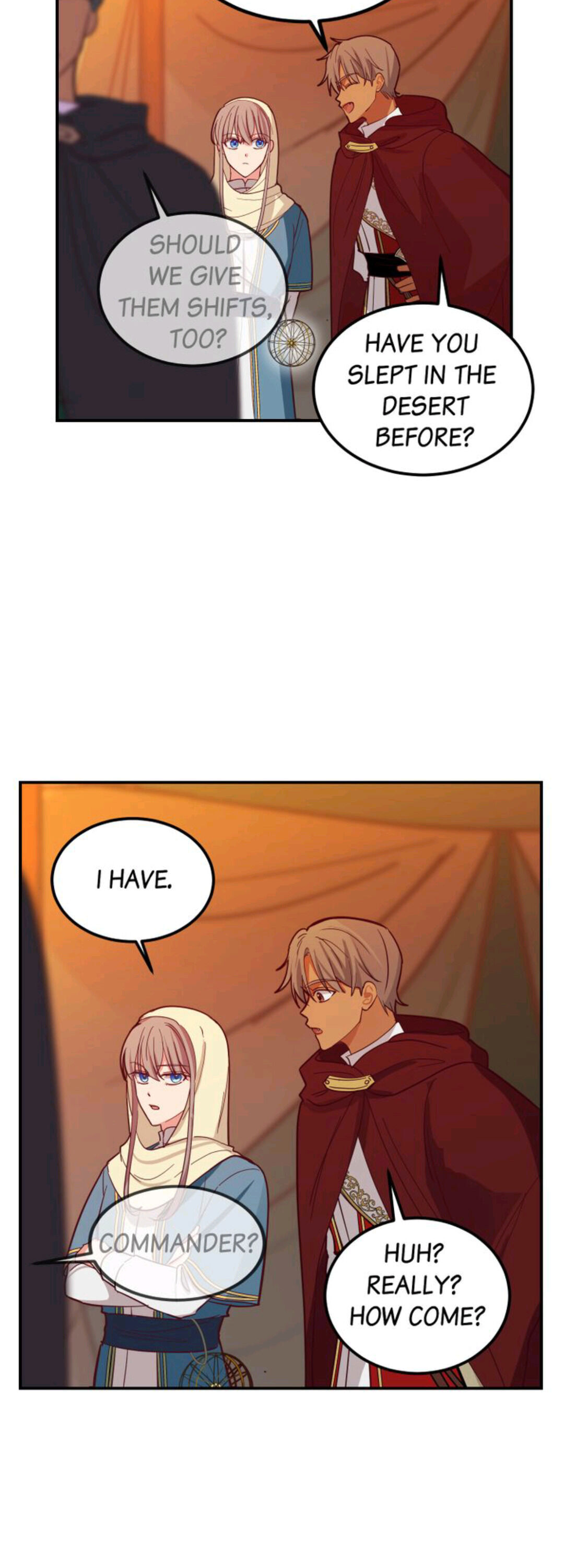 Amina Of The Lamp Chapter 42 page 23