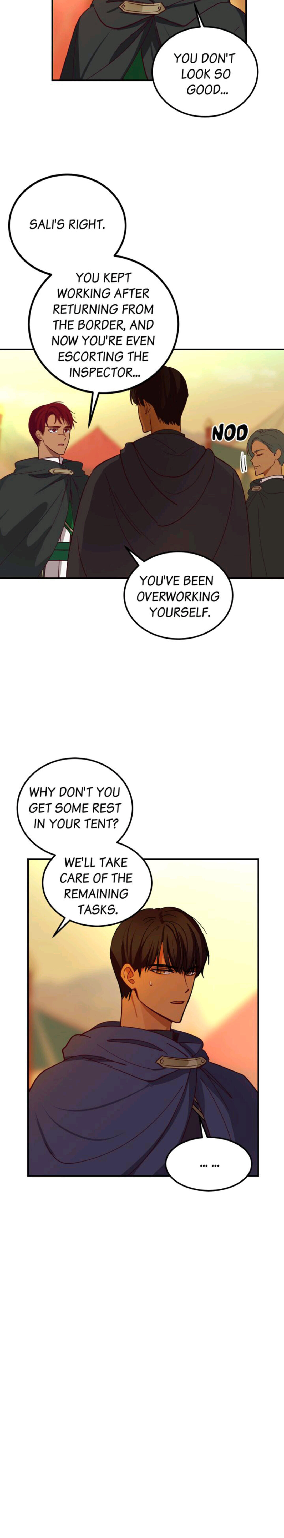 Amina Of The Lamp Chapter 42 page 27