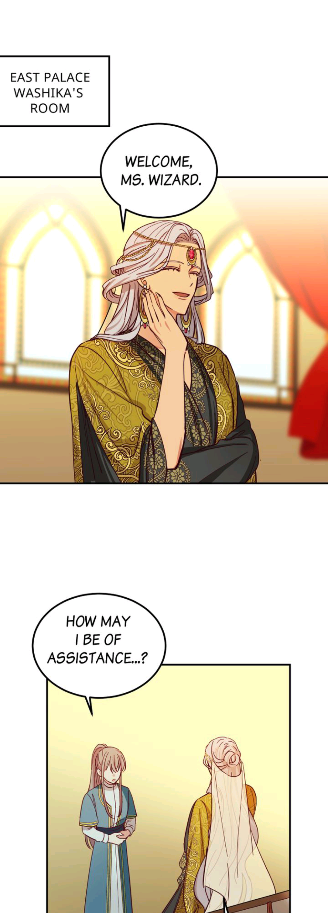 Amina Of The Lamp Chapter 41 page 7