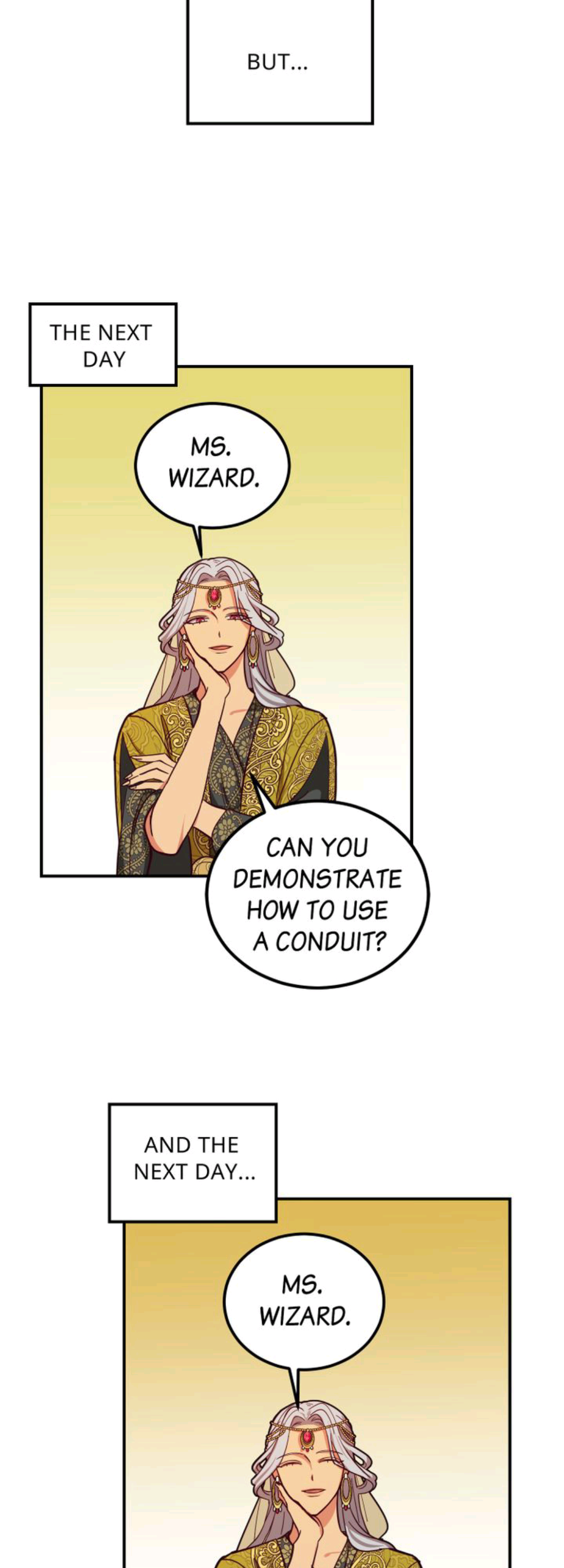 Amina Of The Lamp Chapter 41 page 10