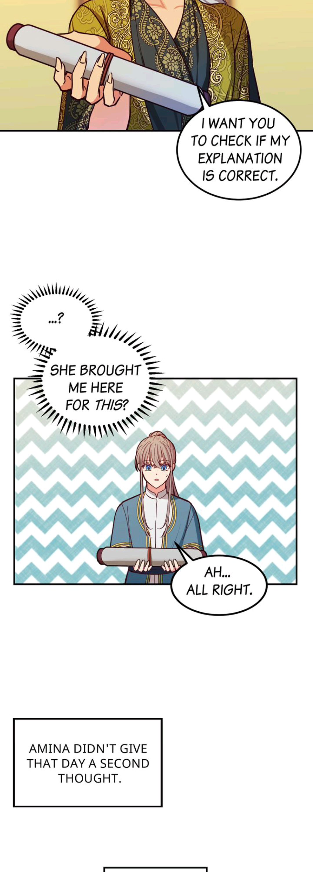 Amina Of The Lamp Chapter 41 page 9