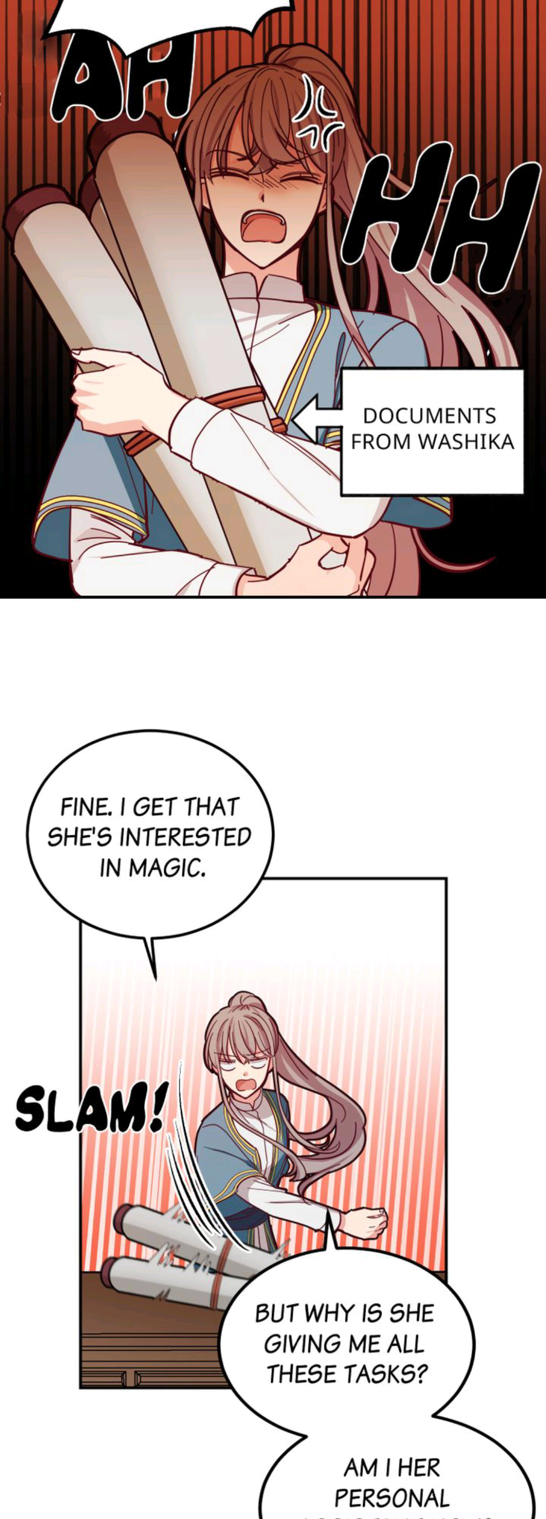 Amina Of The Lamp Chapter 41 page 12