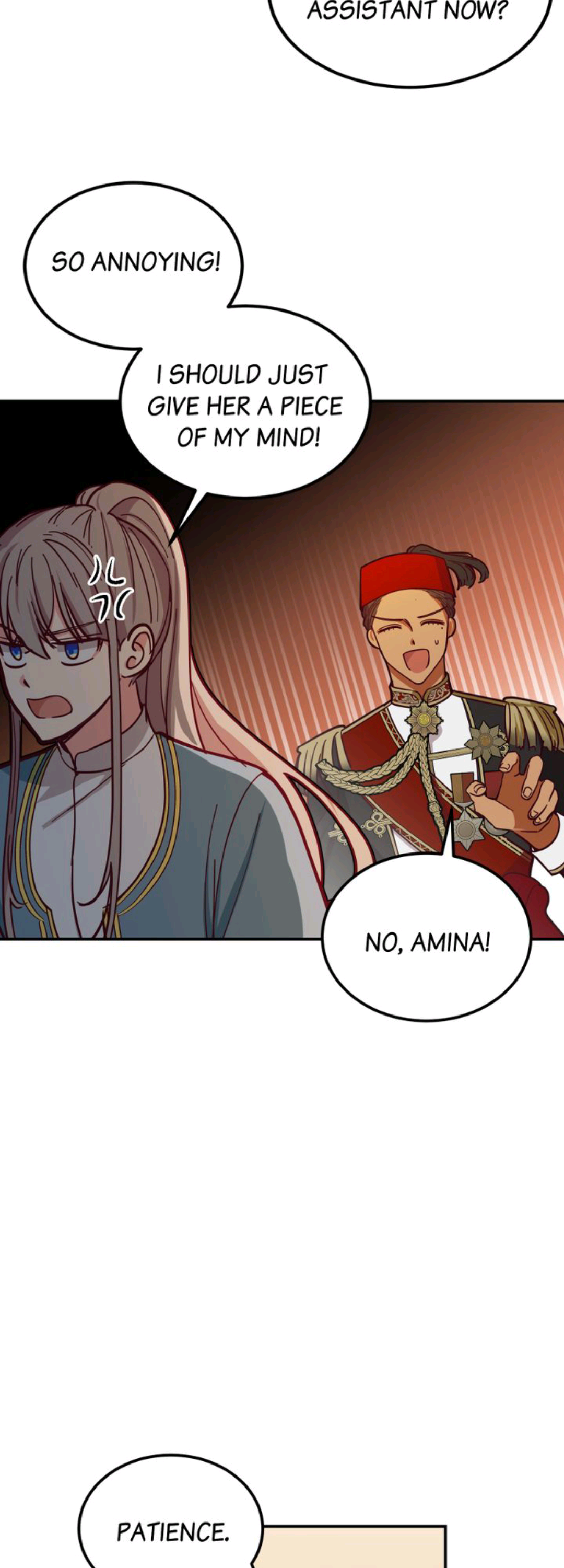 Amina Of The Lamp Chapter 41 page 13