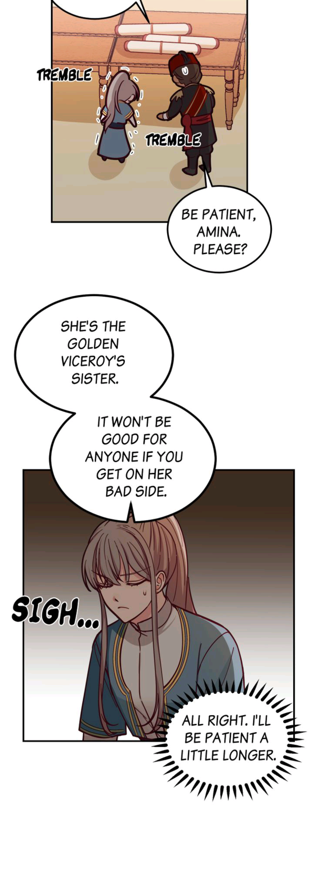 Amina Of The Lamp Chapter 41 page 14