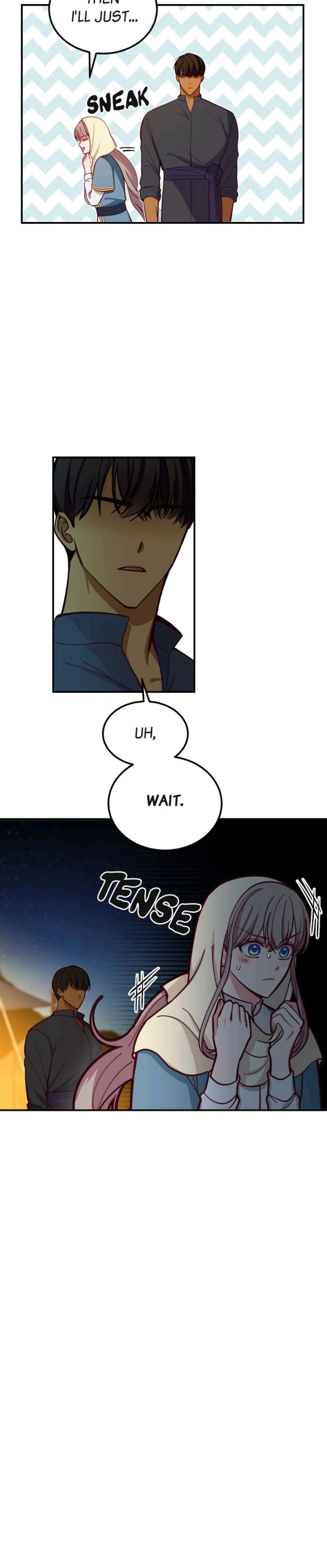Amina Of The Lamp Chapter 45 page 12