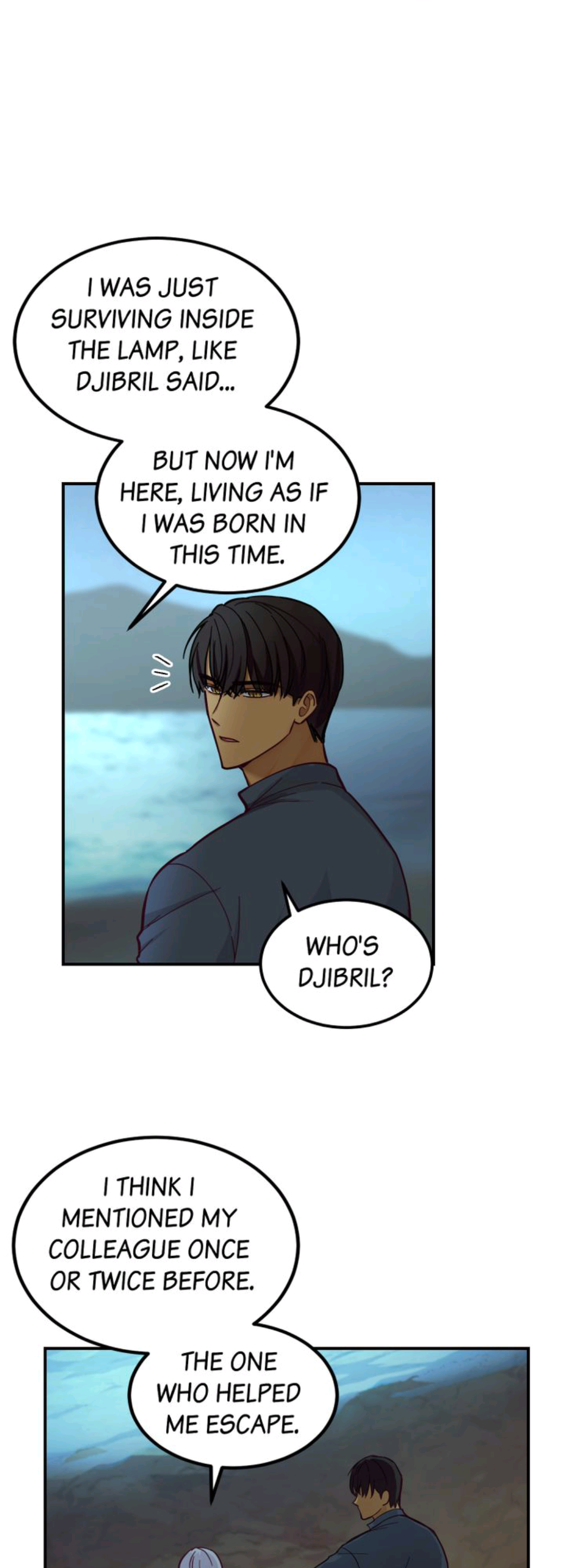 Amina Of The Lamp Chapter 44 page 27