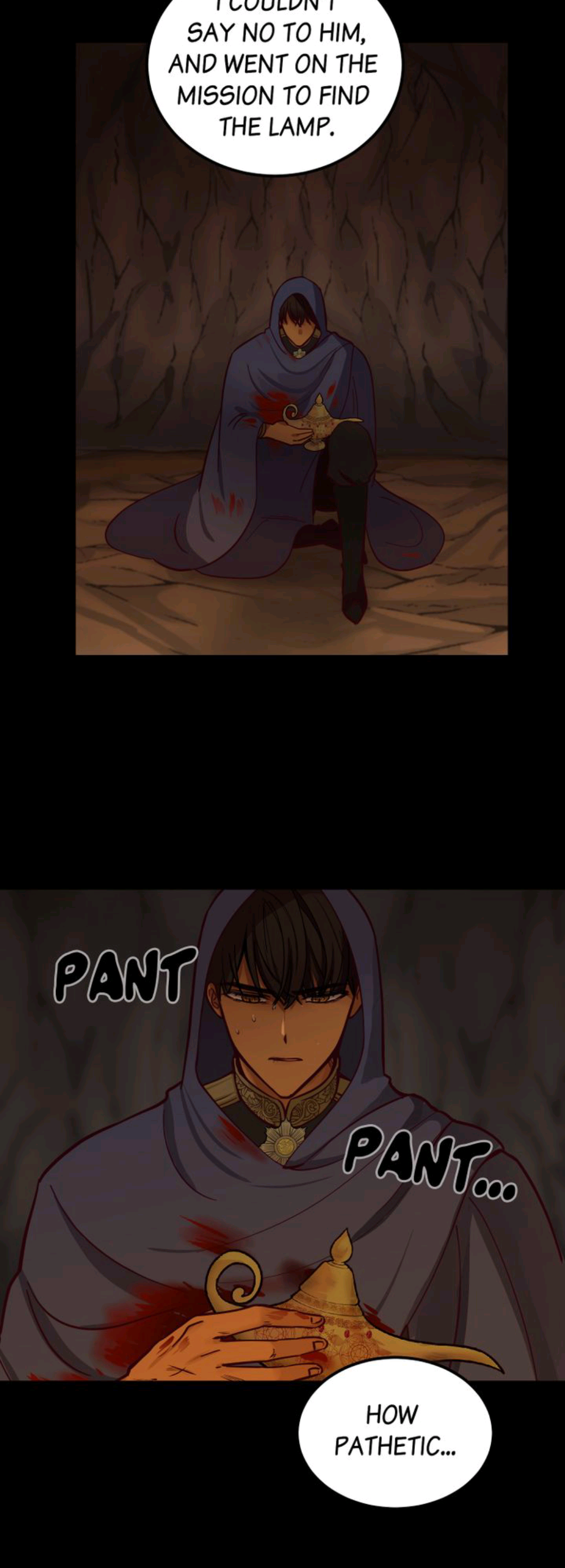 Amina Of The Lamp Chapter 44 page 35