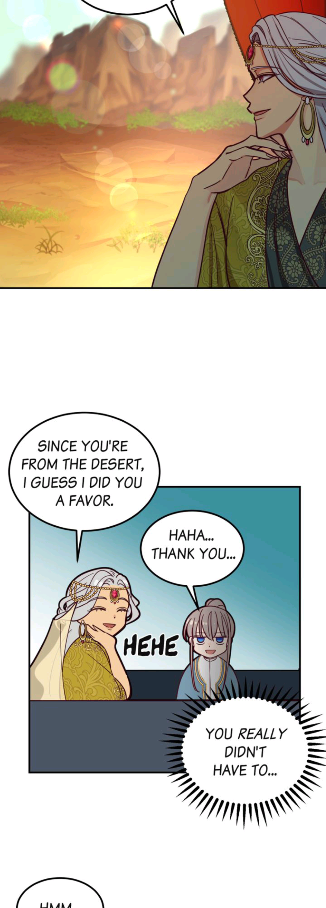 Amina Of The Lamp Chapter 41 page 19