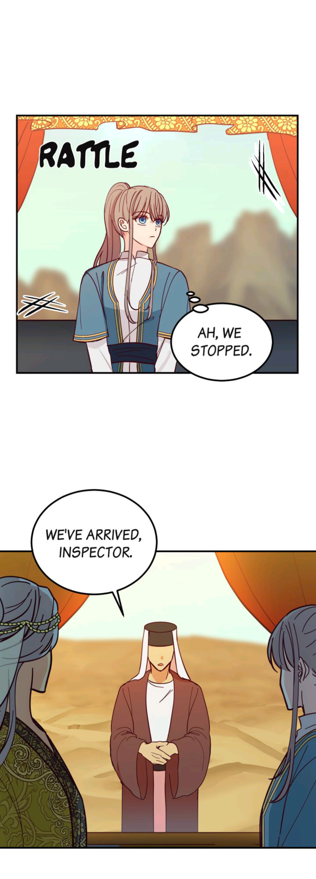 Amina Of The Lamp Chapter 41 page 27
