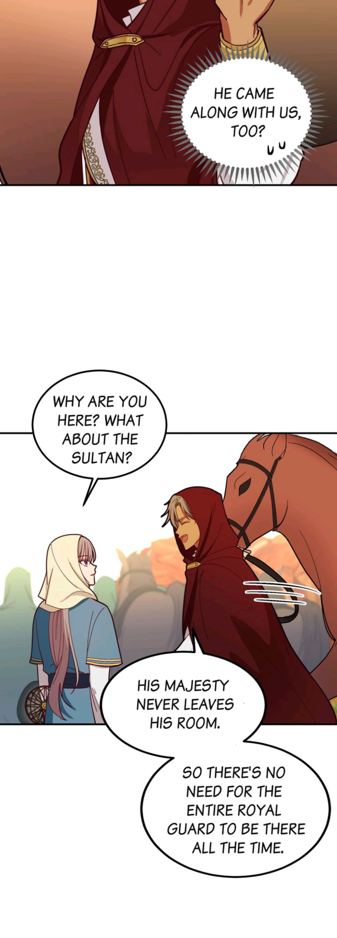 Amina Of The Lamp Chapter 41 page 33
