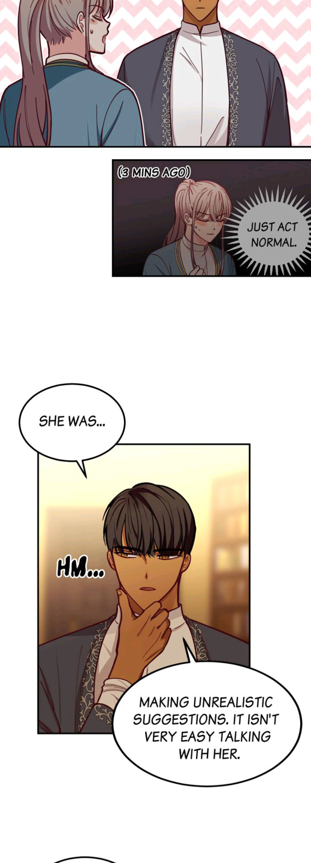 Amina Of The Lamp Chapter 46 page 11