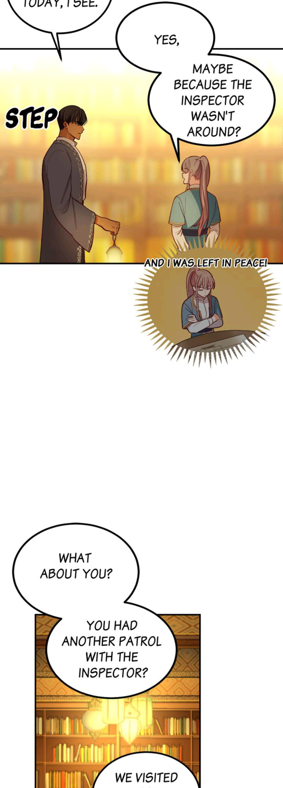 Amina Of The Lamp Chapter 46 page 9