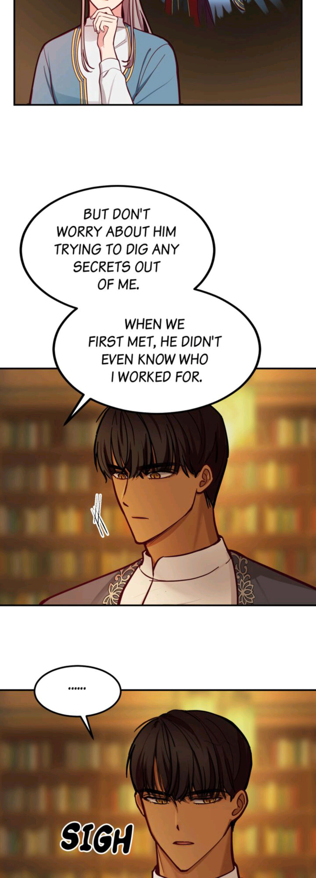 Amina Of The Lamp Chapter 46 page 14