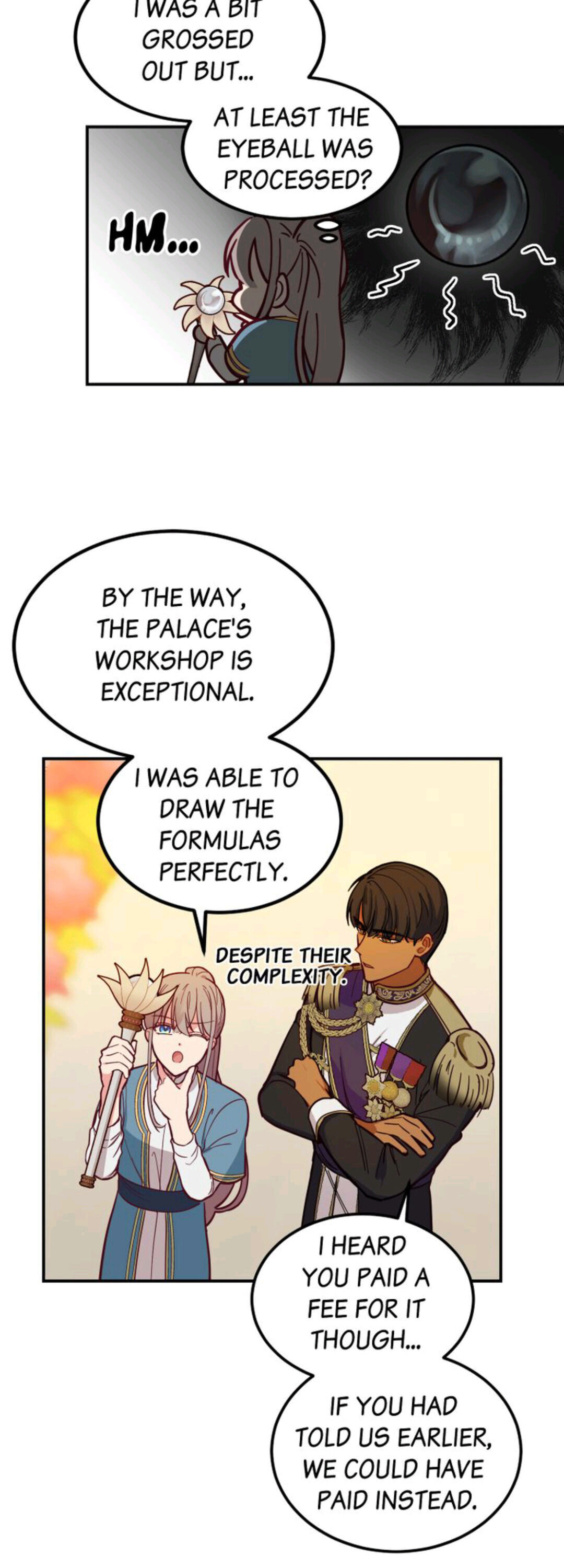 Amina Of The Lamp Chapter 48 page 6
