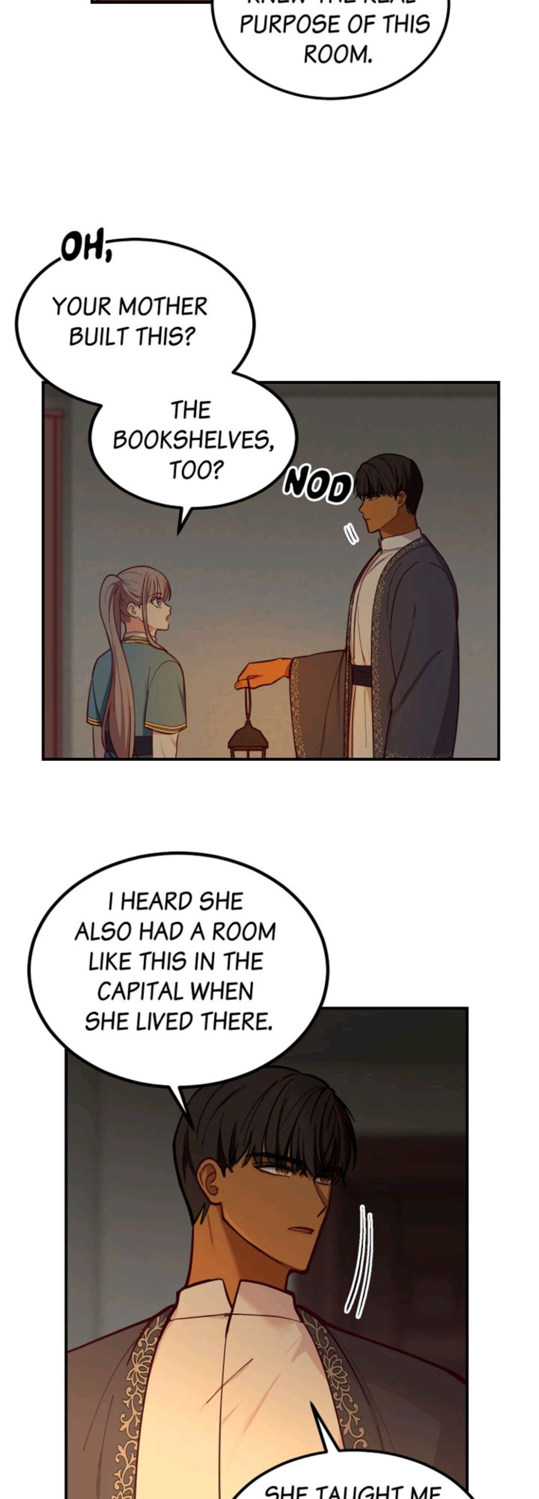 Amina Of The Lamp Chapter 46 page 27
