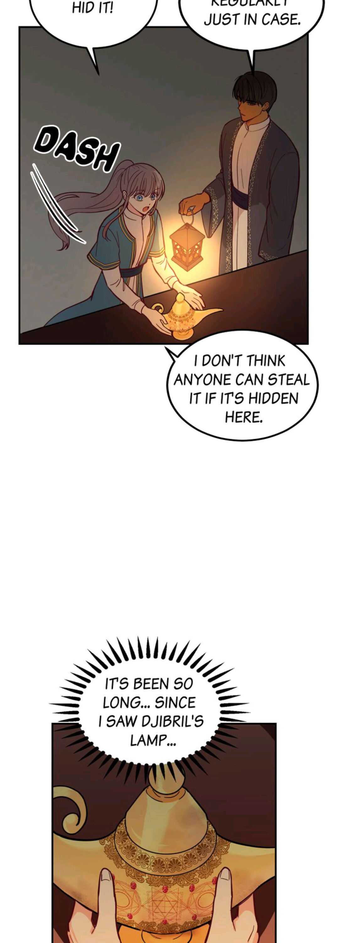 Amina Of The Lamp Chapter 46 page 31