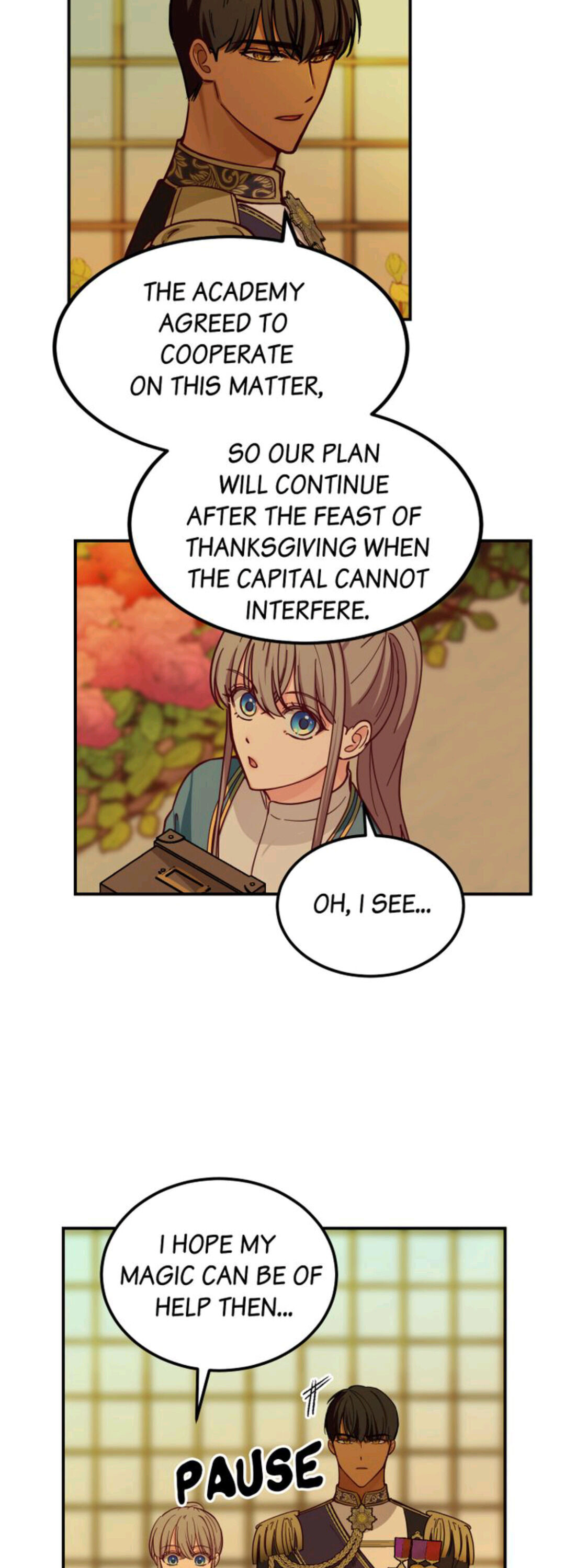 Amina Of The Lamp Chapter 48 page 22