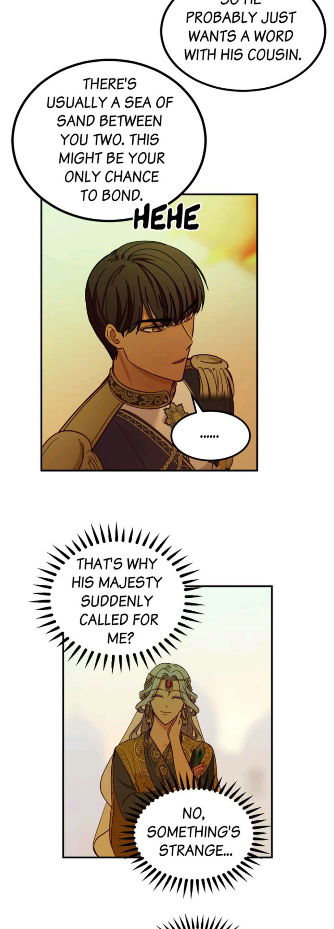 Amina Of The Lamp Chapter 48 page 28