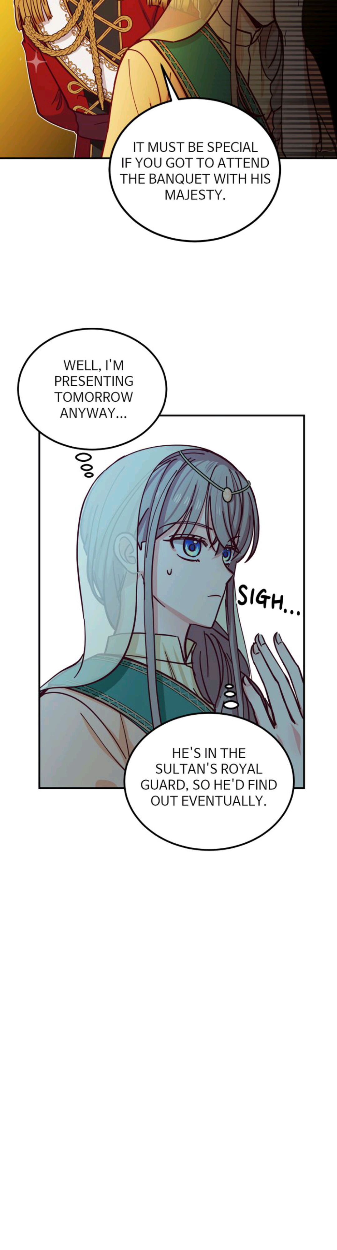 Amina Of The Lamp Chapter 39 page 26