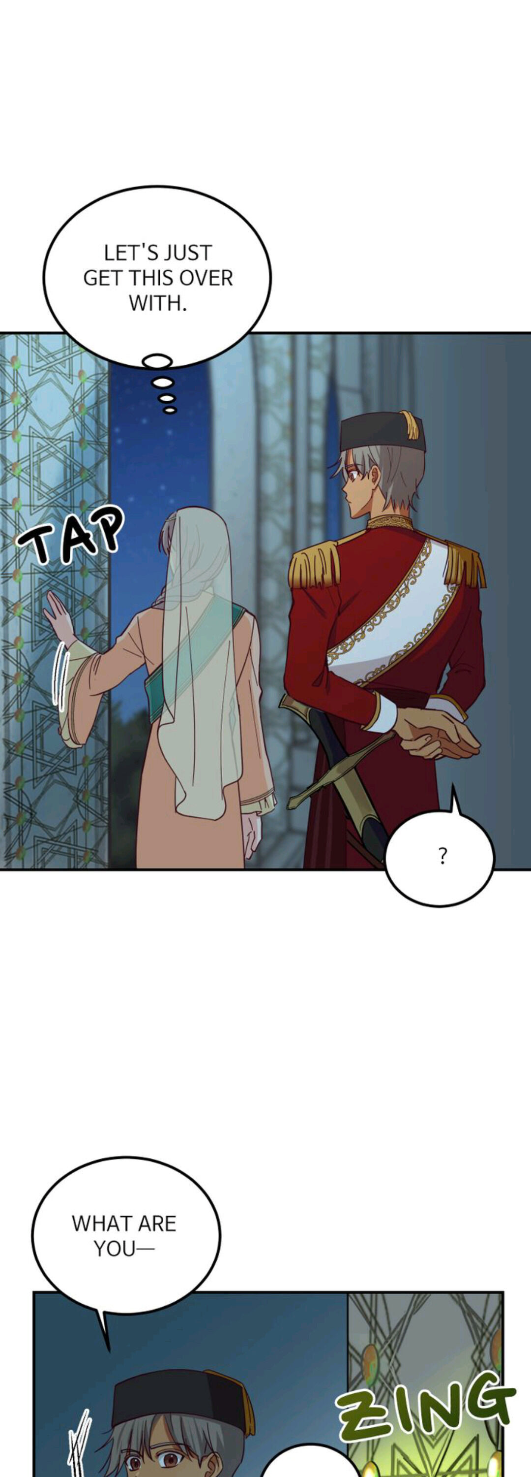 Amina Of The Lamp Chapter 39 page 27