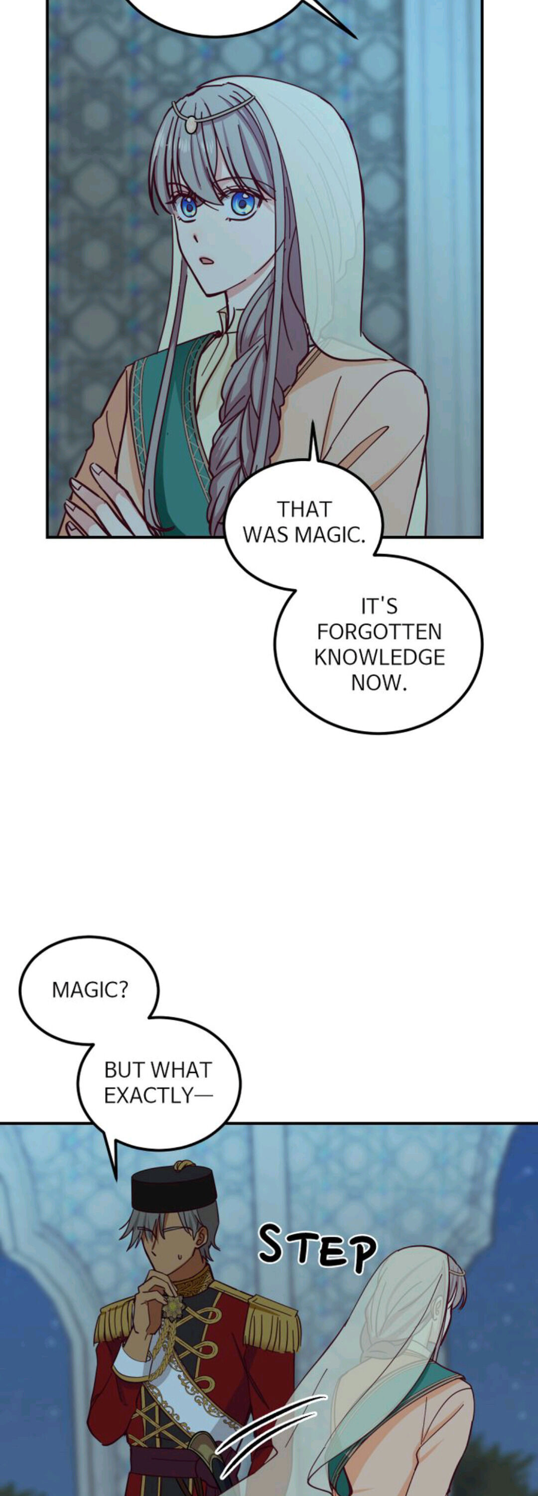 Amina Of The Lamp Chapter 39 page 33