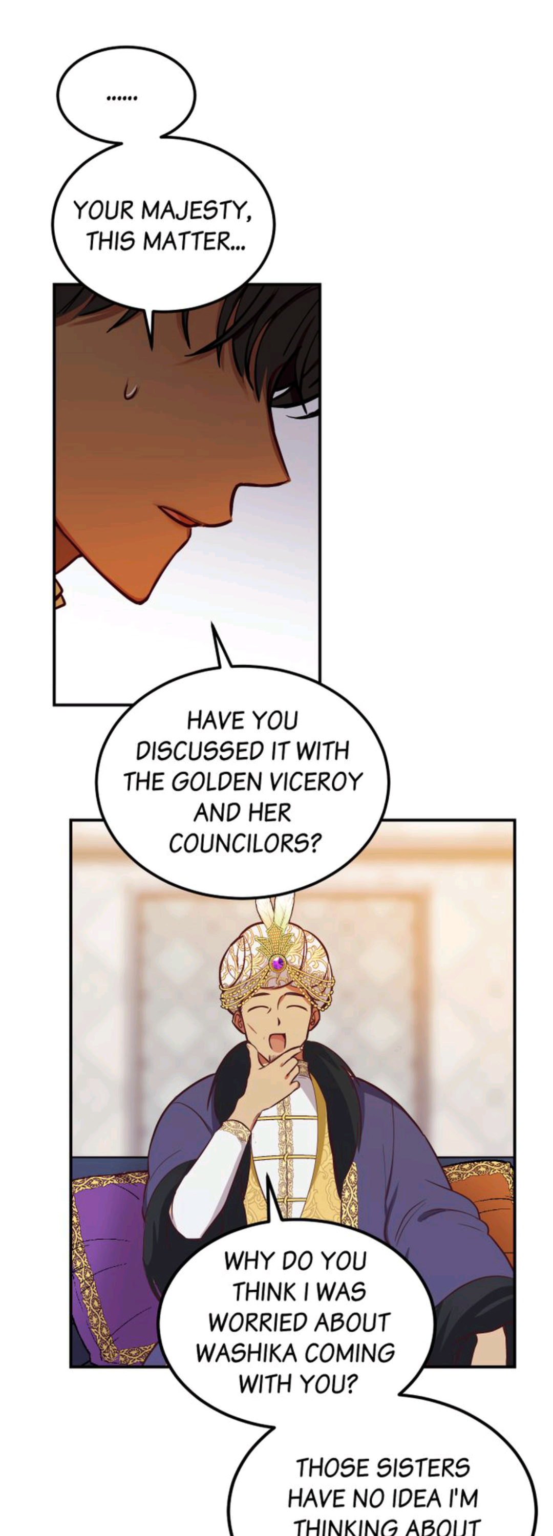 Amina Of The Lamp Chapter 50 page 6