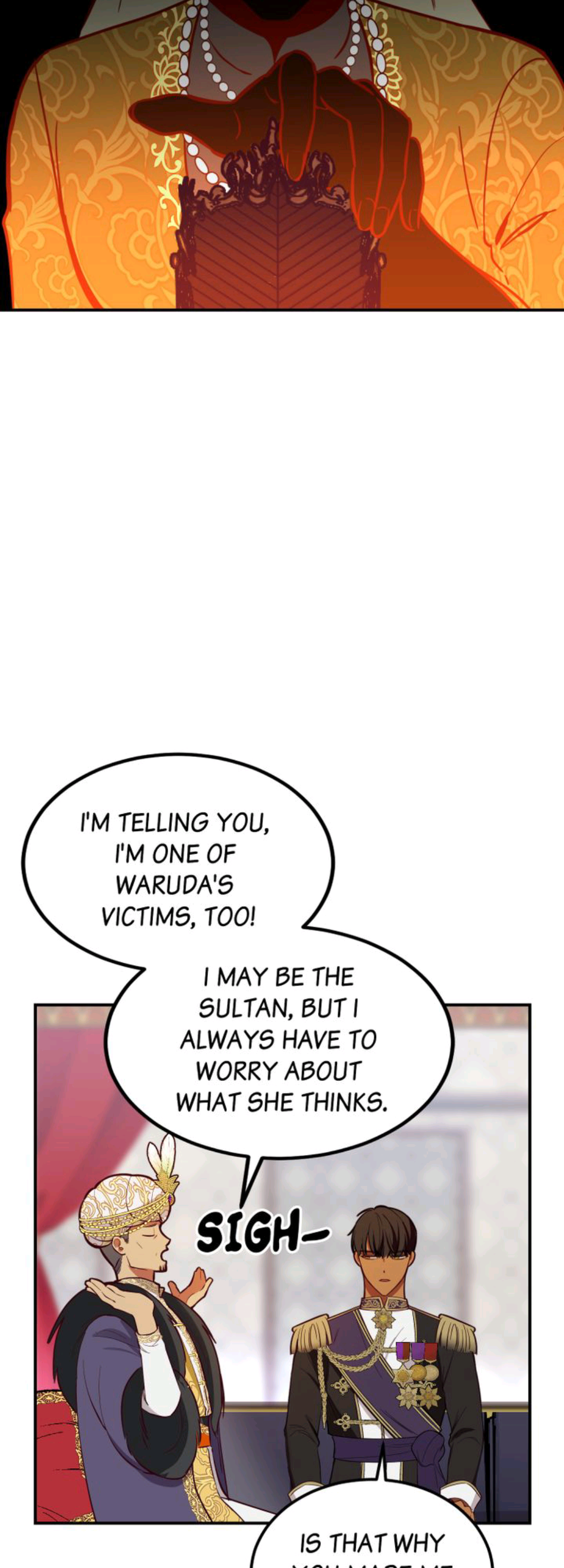 Amina Of The Lamp Chapter 50 page 17