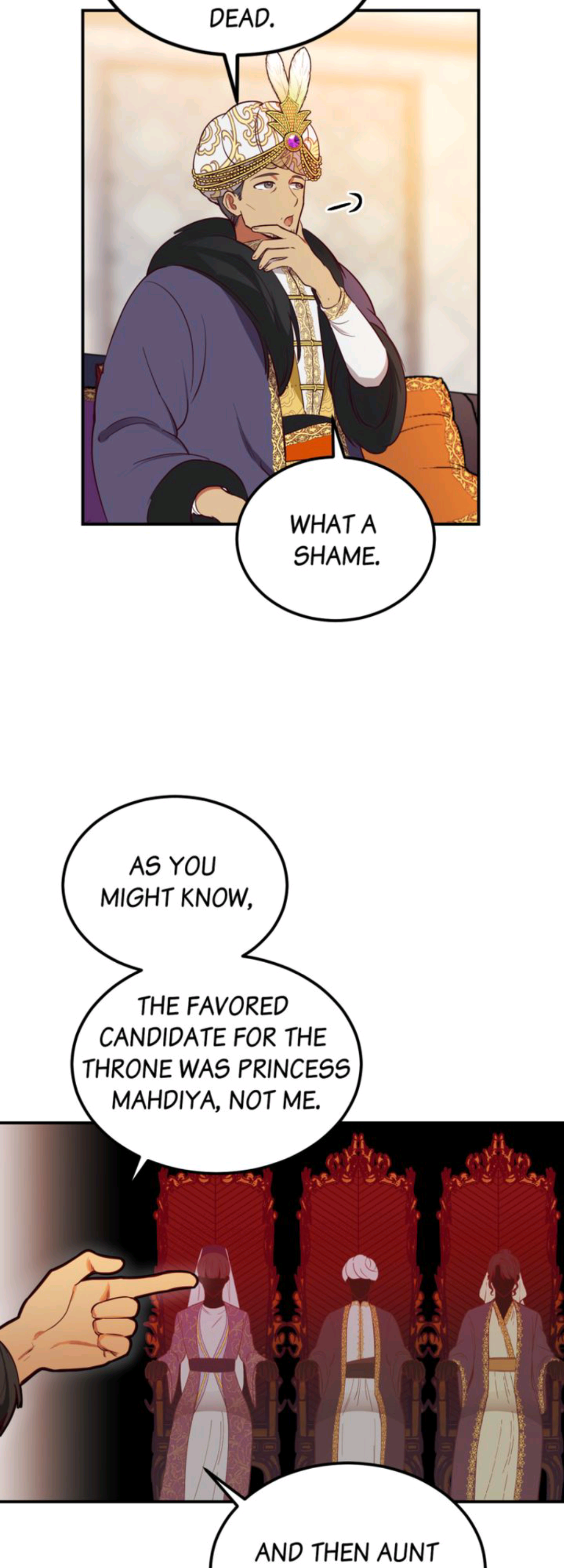 Amina Of The Lamp Chapter 50 page 15