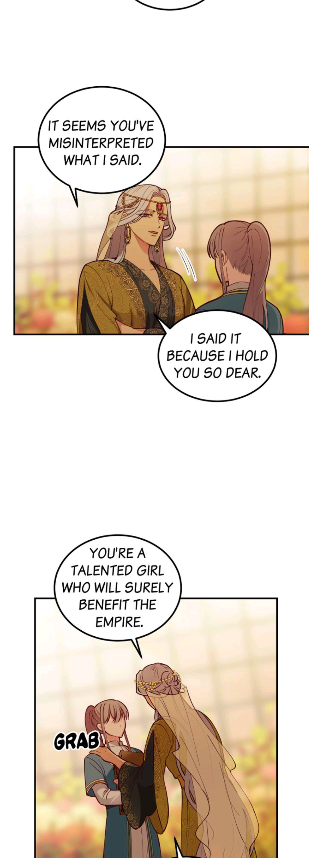 Amina Of The Lamp Chapter 49 page 12