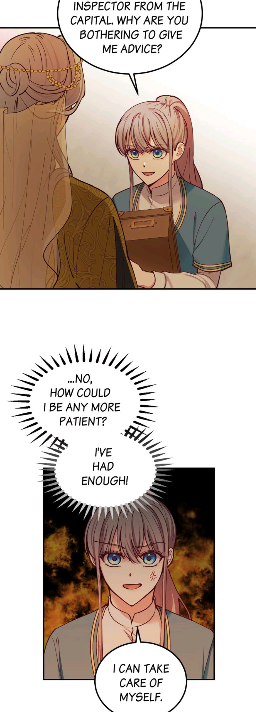 Amina Of The Lamp Chapter 49 page 11