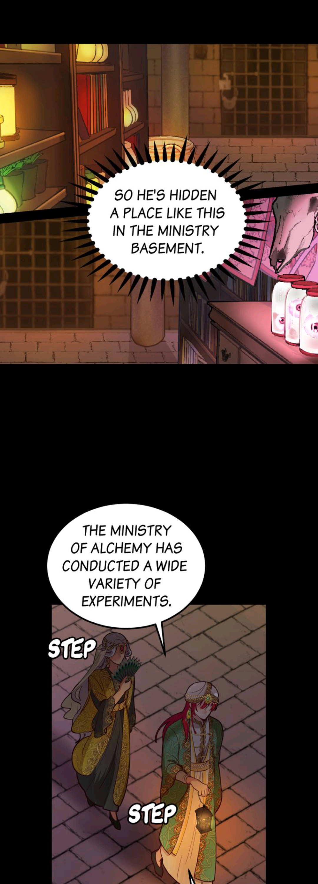 Amina Of The Lamp Chapter 49 page 18