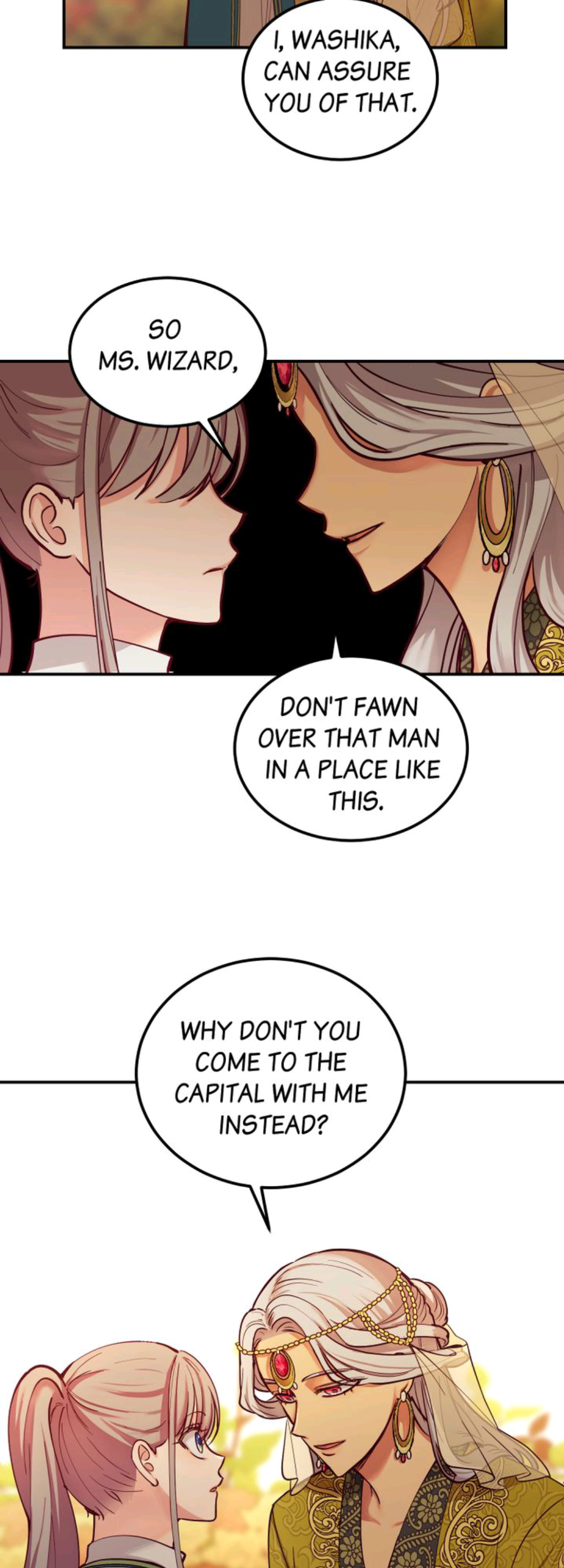 Amina Of The Lamp Chapter 49 page 13