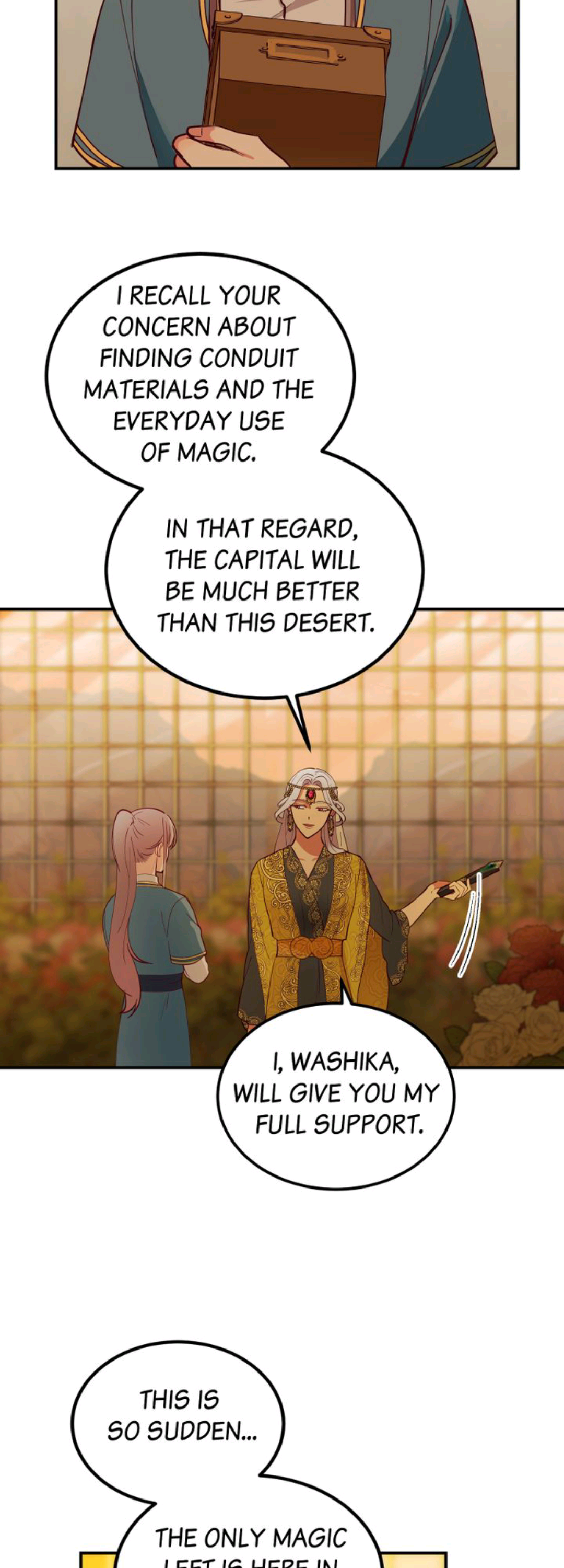 Amina Of The Lamp Chapter 49 page 29