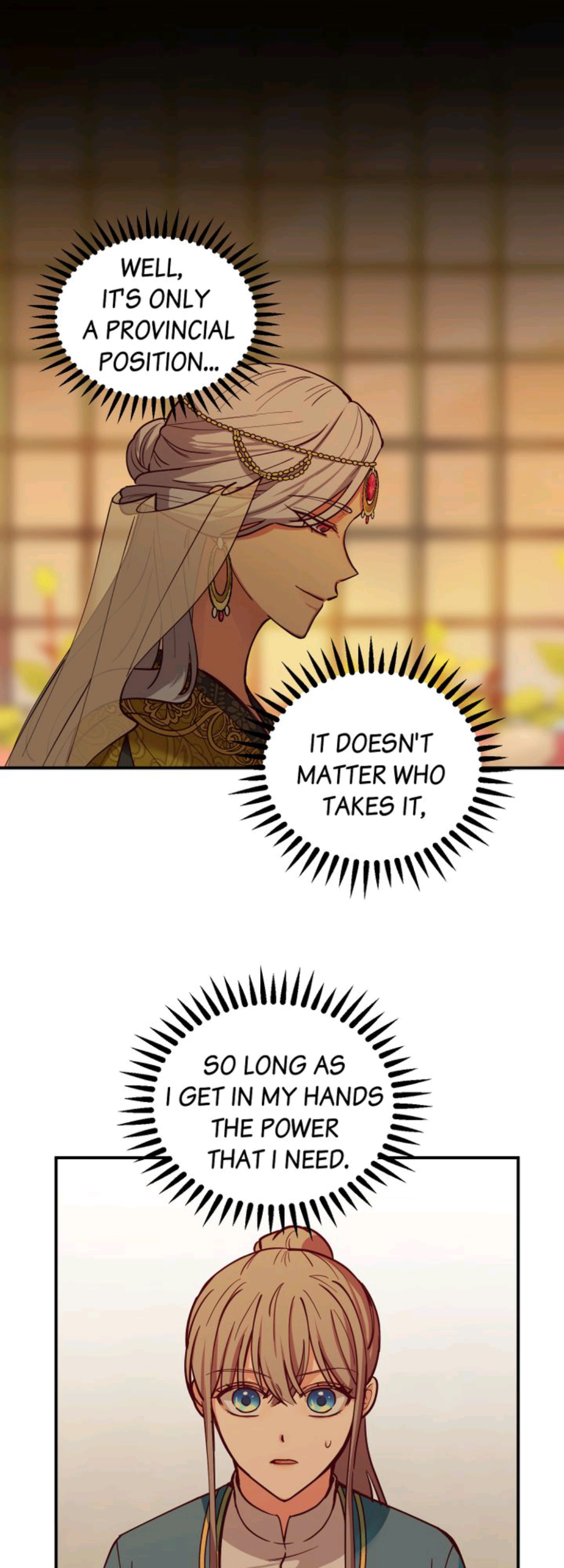 Amina Of The Lamp Chapter 49 page 28