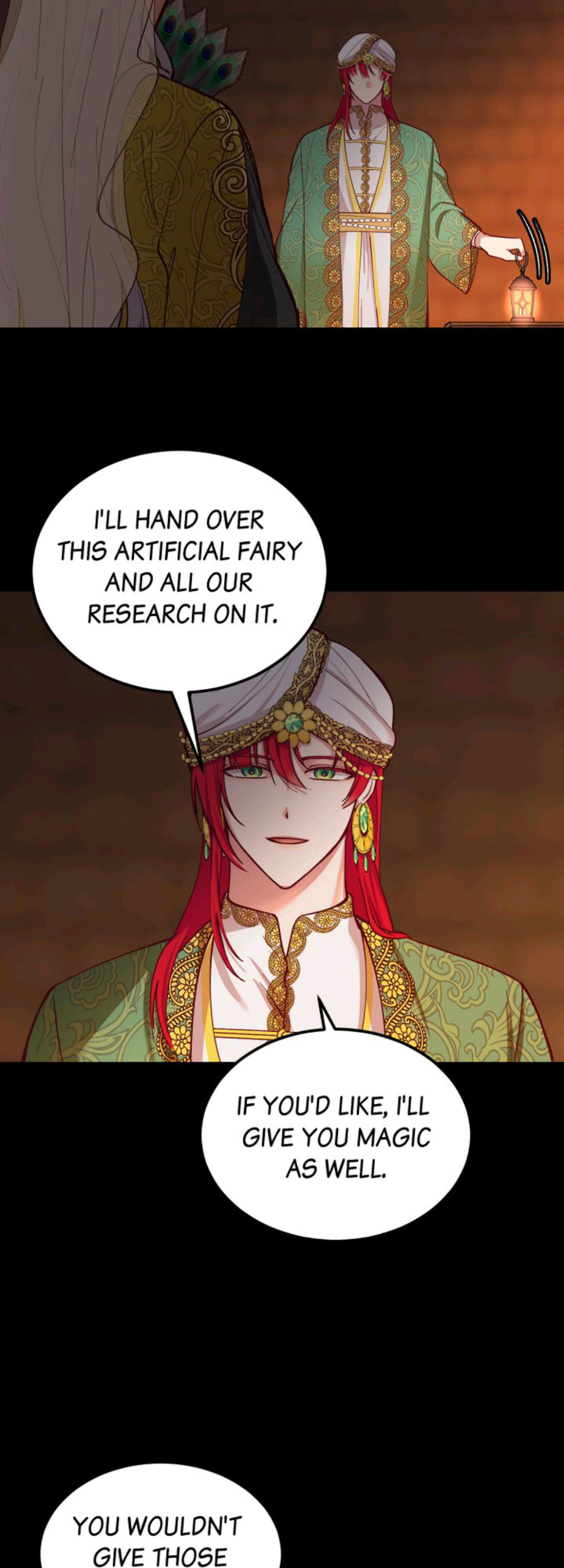 Amina Of The Lamp Chapter 49 page 23