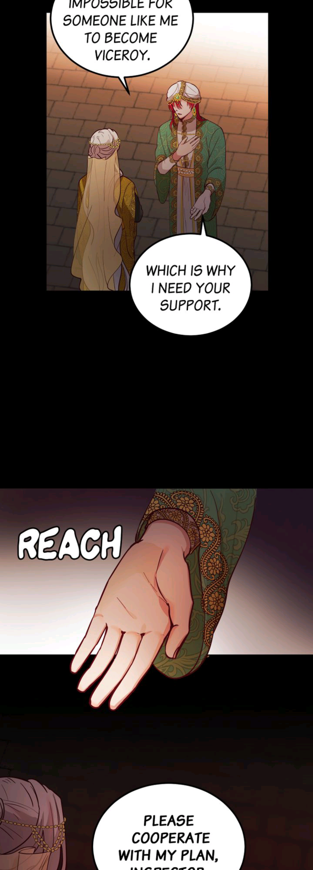 Amina Of The Lamp Chapter 49 page 26
