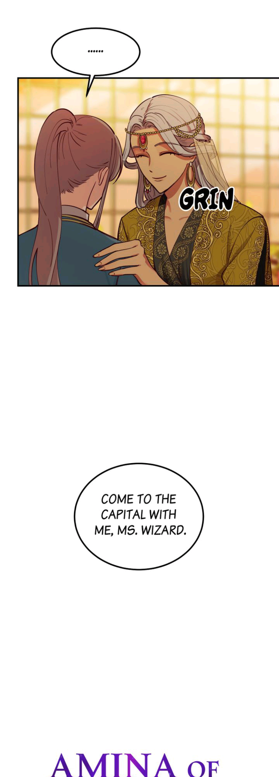 Amina Of The Lamp Chapter 49 page 32