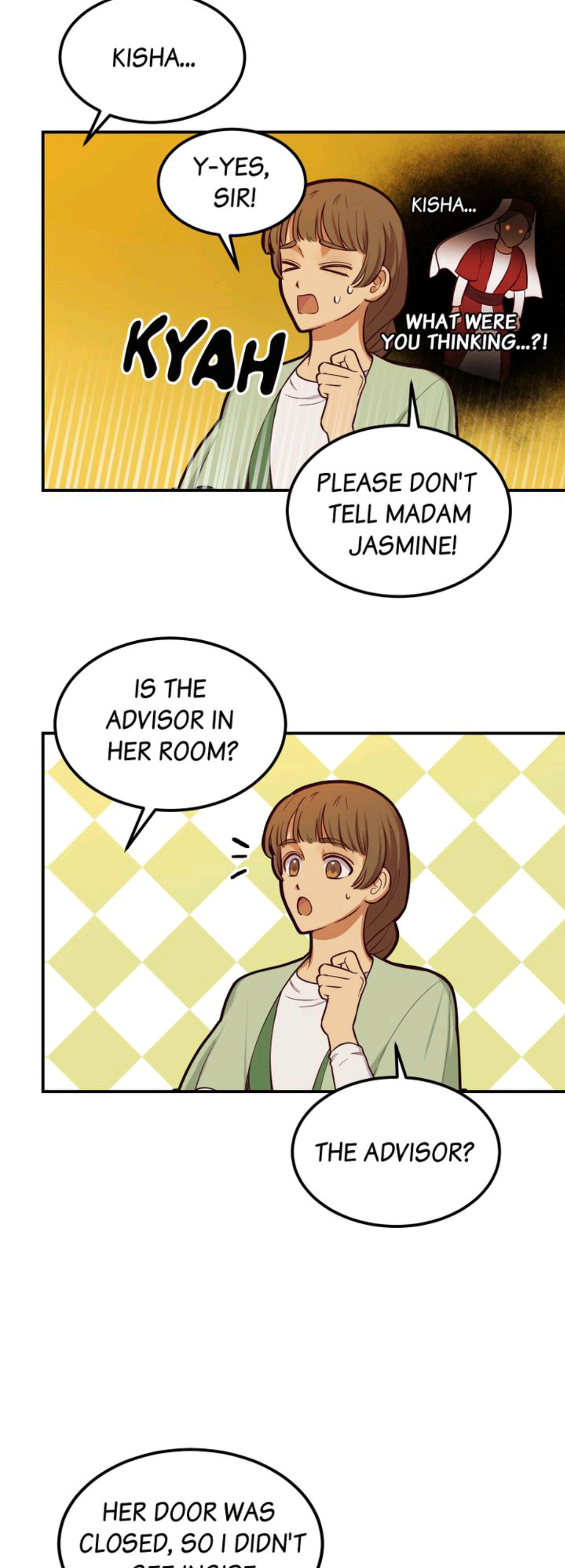 Amina Of The Lamp Chapter 52 page 23