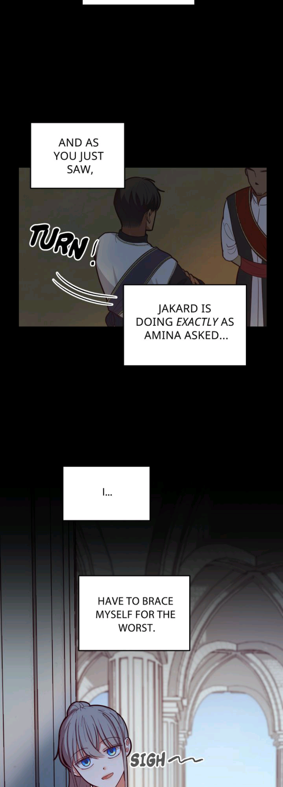 Amina Of The Lamp Chapter 56 page 23