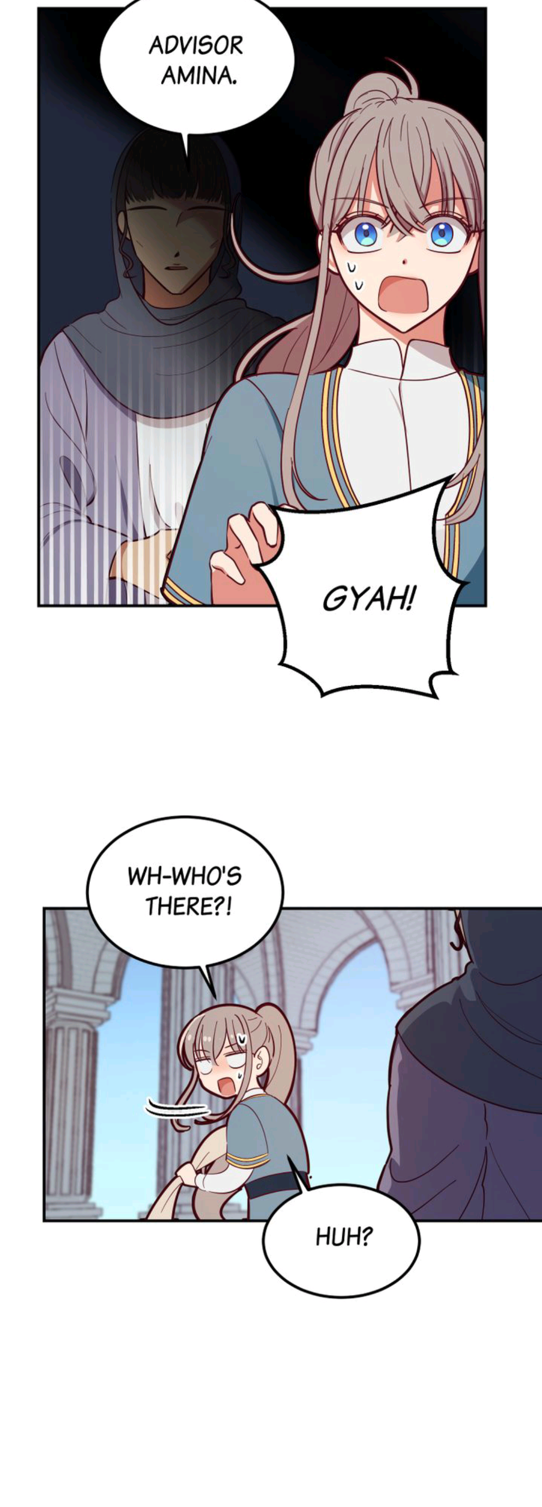 Amina Of The Lamp Chapter 56 page 28